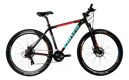 Bicicleta Venzo Skyline Sh Talle M Rodado 29 Bici Mtb 21 Vel