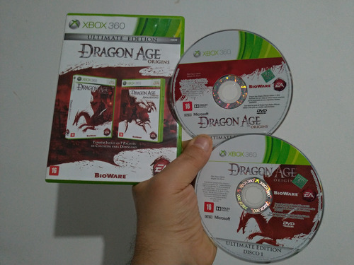 Jogo Xbox 360 Dragon Age Origins Ultimate Edition (2 Dvds) (Usado)