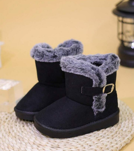 Botin Pantubota Infantil Bota Ug Niñas