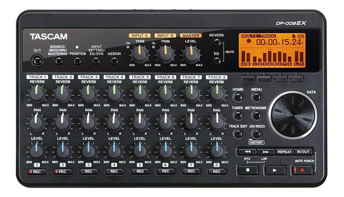 Tascam Dp-008ex - Grabador De Audio Digital