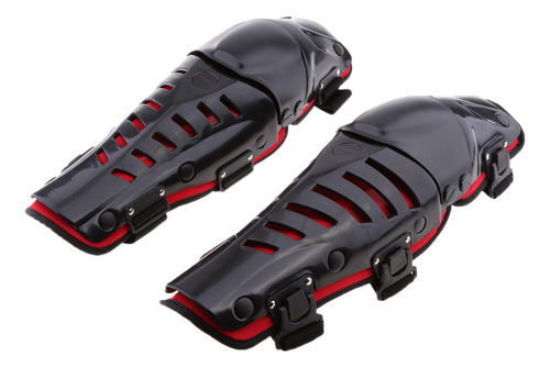 2 Piezas De Rodilleras Flexibles Para Motocicleta, Ropa