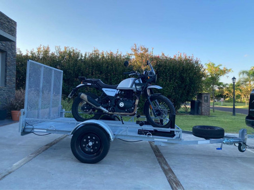 Trailers Para Utv, Cuatris Y Motos. Patentables Con Lcm.