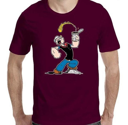 Remeras Hombre Popeye |de Hoy No Pasa| 7