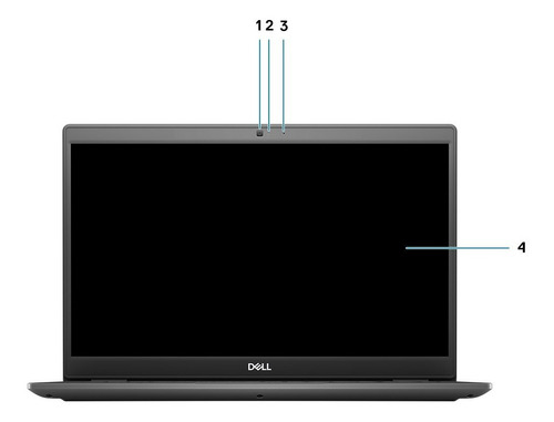 Imagen 1 de 9 de Notebook Dell Latitude 3410 Core I5 10310u 4gb 1tb Ubuntu