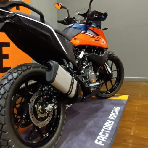 Imagen 6 de 19 de Adventure 390 2023 No Kawasaki Versys 300 Benelli Tkr 502