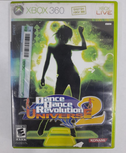 Dance Dance Revolution Universe 2