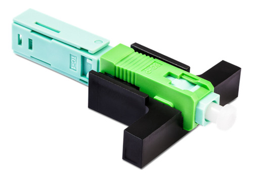 Conector Fast Click Sc/apc P/fibra Optica - Xff 2c - 10pçs