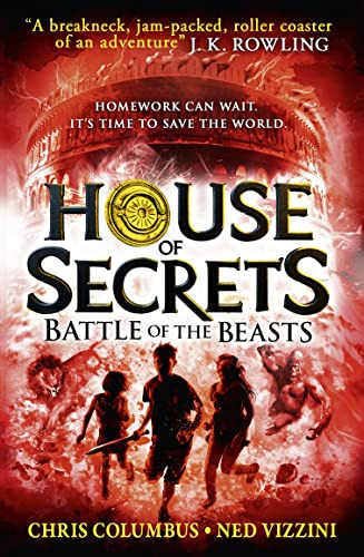 Libro House Of Secrets: Battle Of The Beasts De Chris Columb