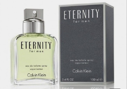 Perfume Eternity For Men 1oo Ml.