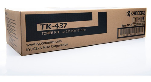 Imagen 1 de 2 de Toner Tk-437 Kyocera Original