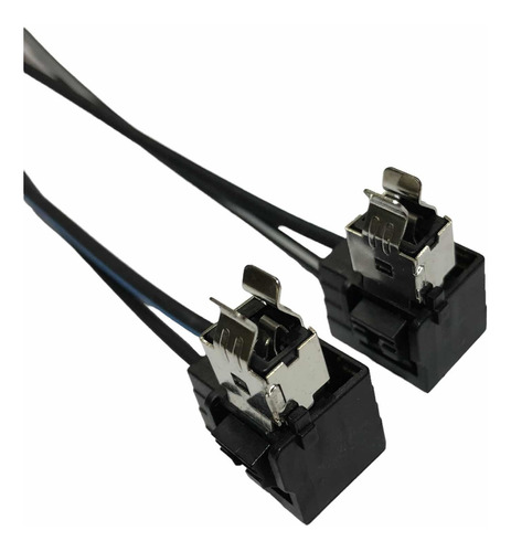 Set 2x Socket Arnes Conector Foco Halógeno H1 Bulbo 12v 24v