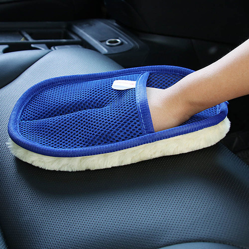 Cepillo De Esponja C Car Wash Clean, Limpiador De Vidrios, A