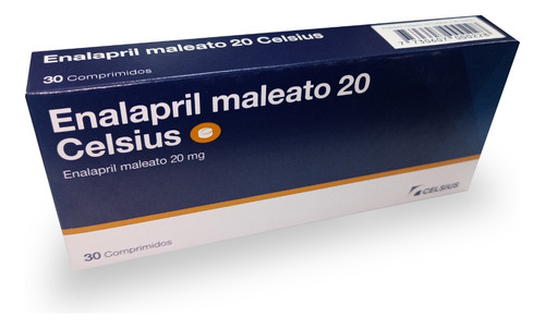 Enalapril Maleato® 20 Mg X 30 Comp. | Lab. Celsius