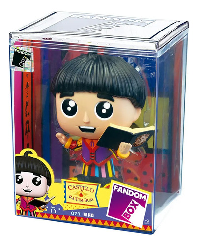 Boneco De Vinil Fandom Box Castelo Rá-tim-bum Nino