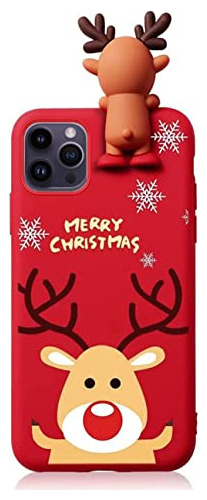 Funda Para iPhone 14 Pro Max 6.7 Pulgada 2022 Rojo Silico-02