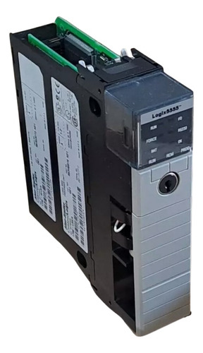 Cpu 1756-l55/a M13/a 1.5mb Contrologix Allen Bradley Novo