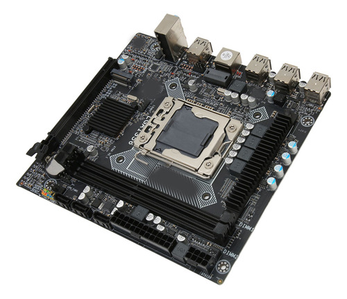 Placa-mãe Para Pc Lga1356 Ddr3 De Canal Duplo De 32 Gb/s M.2