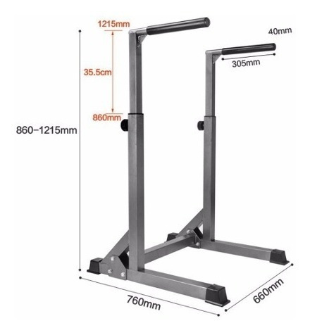 Máquina Multifuncional Dips (fondos) Crossfit | Sd- Wg-021