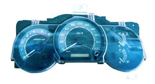 Sinóptico Toyota Hilux 4x2 Año 2005-2011 