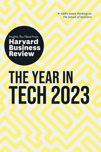 Libro Year In Tech 2023 The Insights You Need From Har - ...