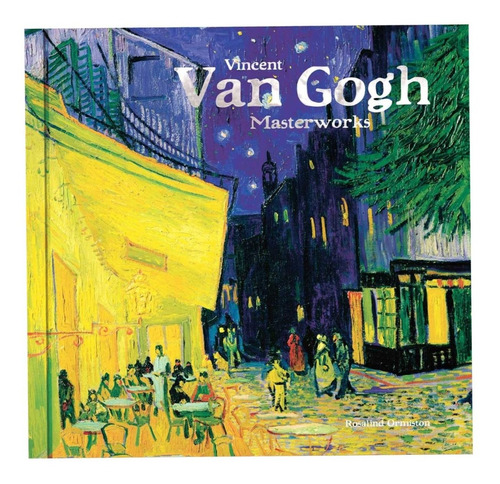 Libro Vincent Van Gogh Obras Maestras Pasta Dura En Ingles