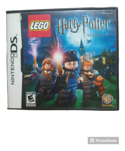Harry Potter Lego Nintendo Ds Funcionando Completo Ii37