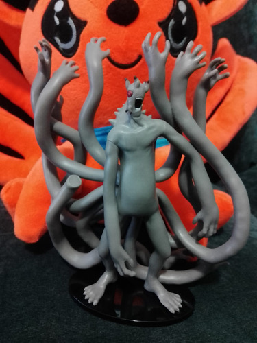 Figura Jubi Bestia 10 Colas Naruto Shippuden Altaya (Usado)