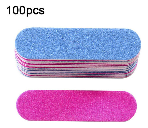 Jpara / 100 Limas Desechables De Doble Cara For Decoración