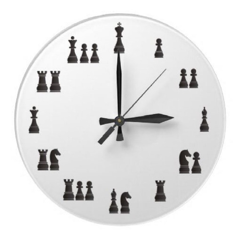 Reloj Pared 30cm Personalizado Sámano Uruguay