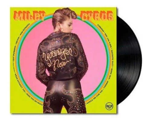 Miley Cyrus  Younger Now Vinilo Nuevo Lp