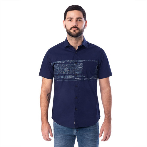 Camisa Popelina Stretch Pionier Waltter Hombre