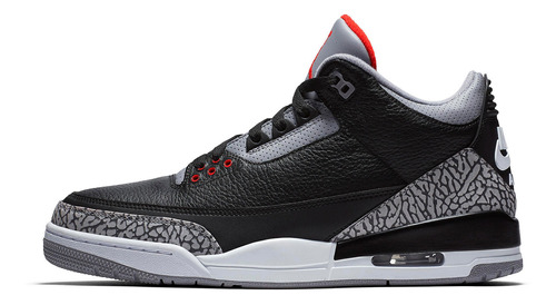 Zapatillas Jordan 3 Retro Black Cement (2018) 854262-001   