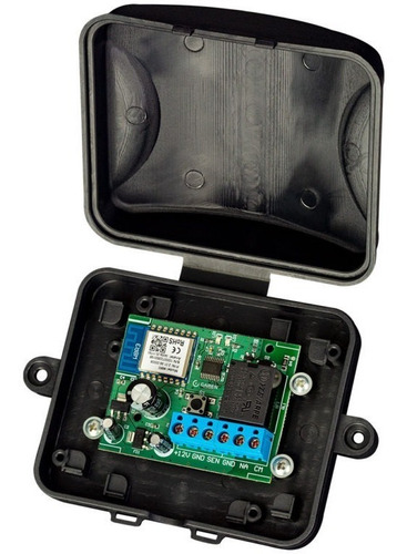 Módulo Wifi Seg Control Portón Automático 1 Canal Salida