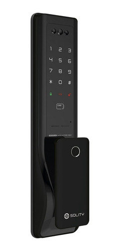 Cerradura Solity Gp 6000 Bak Facial Bluetooth Wifi Digital