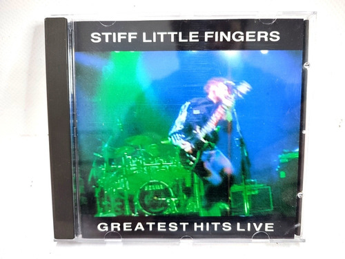 Stiff Little Fingers, Greatest Hits Live, Cd, Uk 1993.
