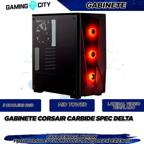 Imagen 5 de 6 de Pc Armada Gamer Amd Ryzen 7 5700g 16gb Vega 8 Nvme Cuotas