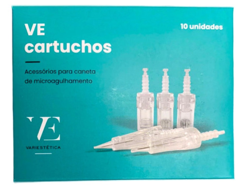 Cartucho De Microagulhamento Ve-36 De 36 Agulhas P/ Ve Pen