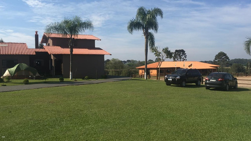 Chácara Para Venda Em Ponta Grossa, Santa Tereza, 6 Dormitórios, 4 Suítes, 7 Banheiros, 2 Vagas - 147_2-1140321