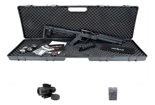 Carabina De Pressão Pcp Mod Nks Tacto S 5.5mm - Tag +