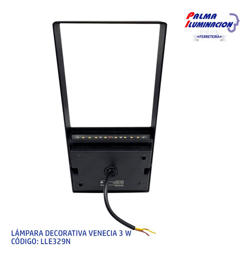 Lámpara Decorativa Venecia Led 3w