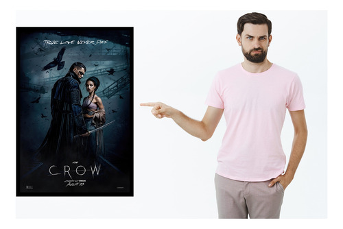 Poster The Crow El Cuervo 2024 La Película