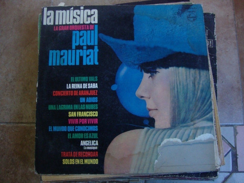 Portada Paul Muriat La Musica P0