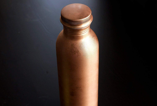 Botella De Agua De Cobre 34oz / 1 Litro - Una...