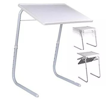 Mesa Table Ajustable Multiusos Portátil Plegable Mate Li Tv
