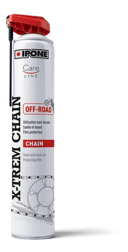 Imagen 3 de 5 de Lubricante De Cadena Ipone X-trem Chain Off Road 750ml