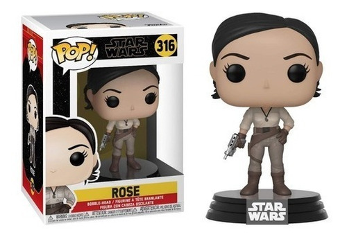 Funko Pop Star Wars Rose #316