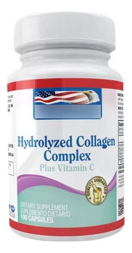 Colageno Hidrolizado Complex + C X100 - L a $55900