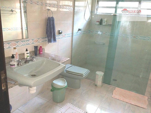 Sobrado Com 4 Dormitórios À Venda, 220 M² Por R$ 980.000,00 - Parque Boturussu - São Paulo/sp - So1087