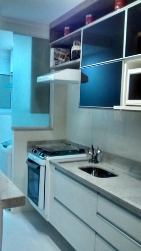 Apartamento Com 2 Dormitórios À Venda- 2 Vagas- Santo André/sp - Ap0177