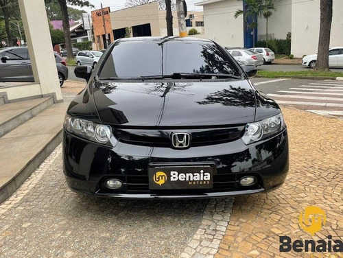 Imagem 2 de 10 de Honda Civic 1.8 Lxs 16v Flex 4p Automático
